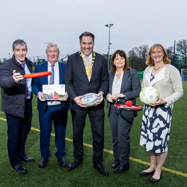 Active together Sports Strategy Launch 
