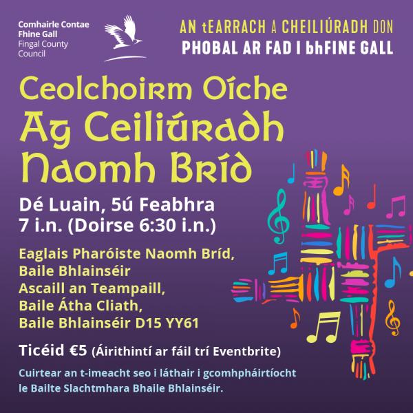 Ceolchoirm Naomh Bríd 2024