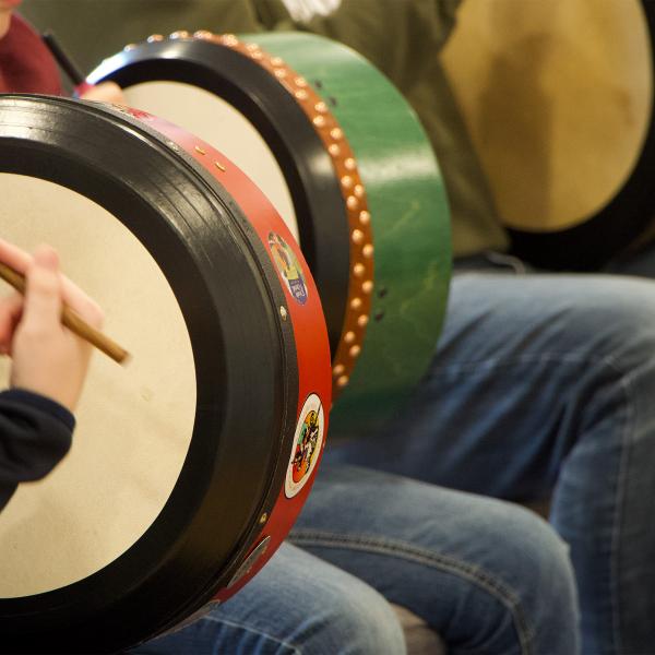 Bodhrán Beats le Niall Preston