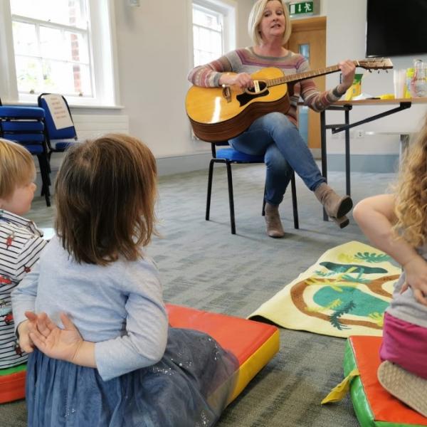 Musical Tots with Karen Donnellan