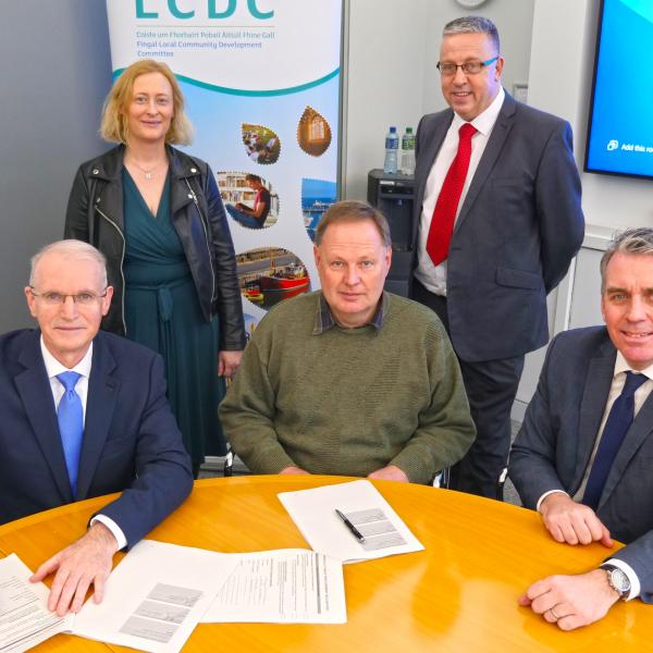 LCDC SICAP contract signing with Empower 2024