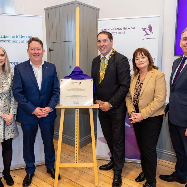 The Carnegie Free Library in Swords has been refurbished