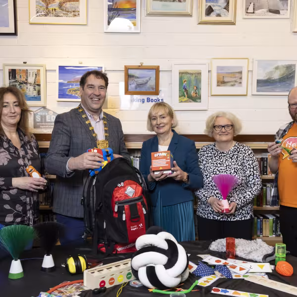 Sensory backpacks Libraries