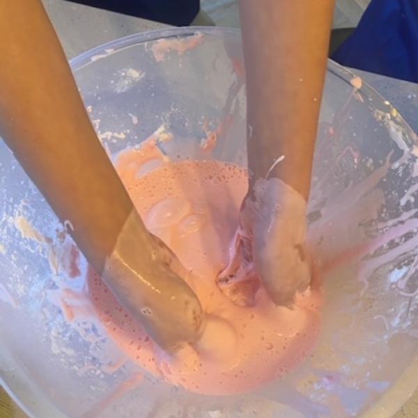 Sensory Slime Workshop with Messy Adventures