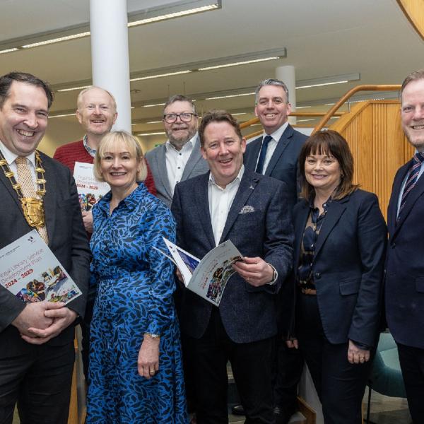 A new 5 year plan for Fingal Libraries was launched in Malahide