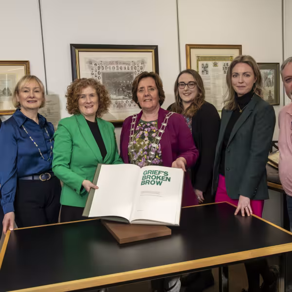 Griefs Broken Brow Presentation Fingal Archives