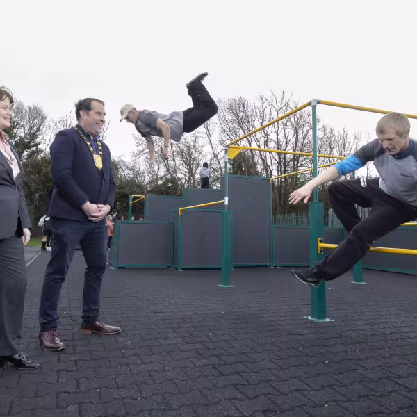 Millennium Park new new facilities for young people