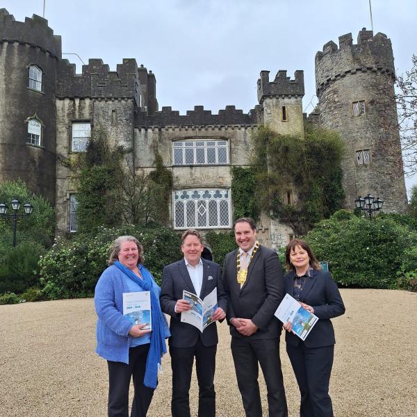 New heritage plan launched at Malahide Castle