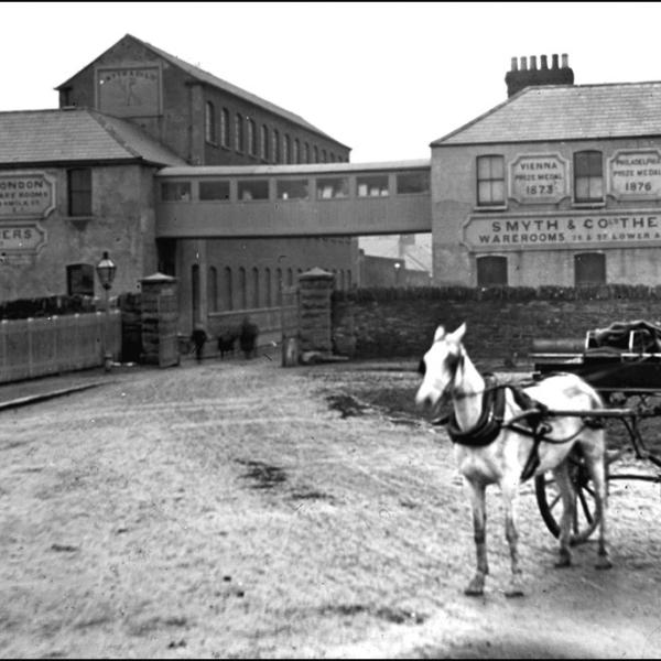 Stockings for the Queen: a talk by David Sorensen, Balbriggan Heritage Group