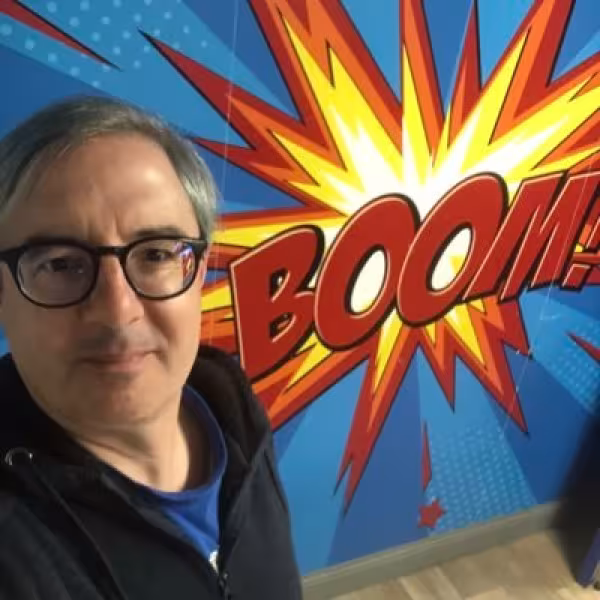 Write Your Own Story with author Conor Kostick