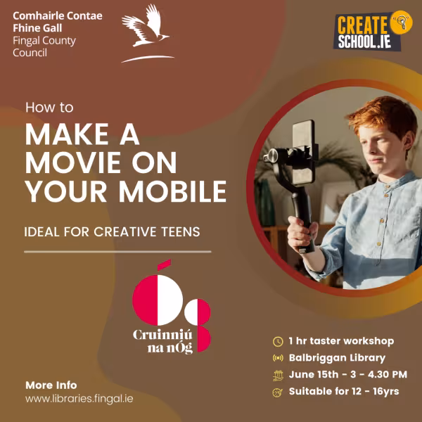 Make a Movie on Your Mobile Workshop with Createschool