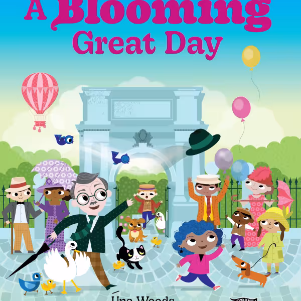 Storytelling and Paper People Making Workshop with author/illustrator Úna Woods