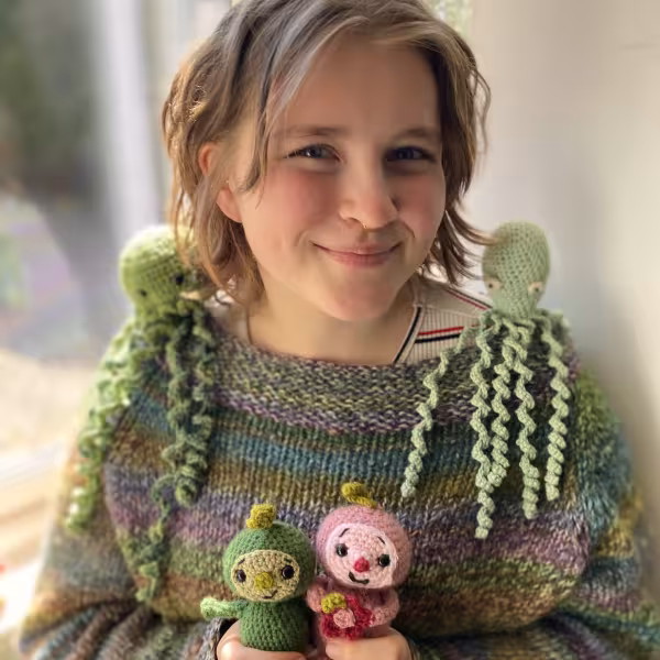 Hooks and Stitches Crochet Worksop with Aoibhe Churcher