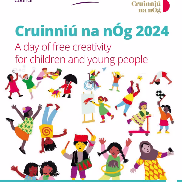 Cruinniu Brochure 2024 Cover