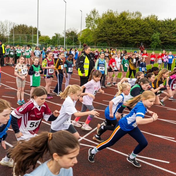 Fingal Athletics League 2024 running 2