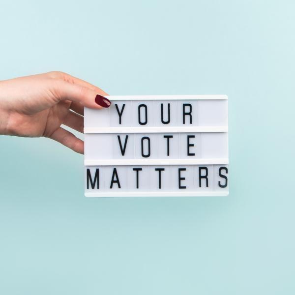 Your vote matters