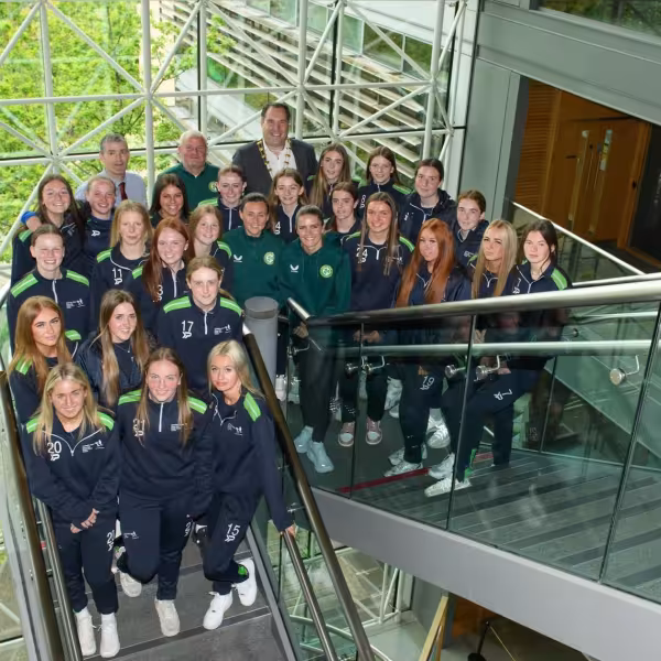 Groundbreaking TY football initiative celebrates first girl graduates