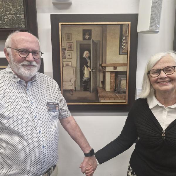 Art Exhibition in Malahide Library