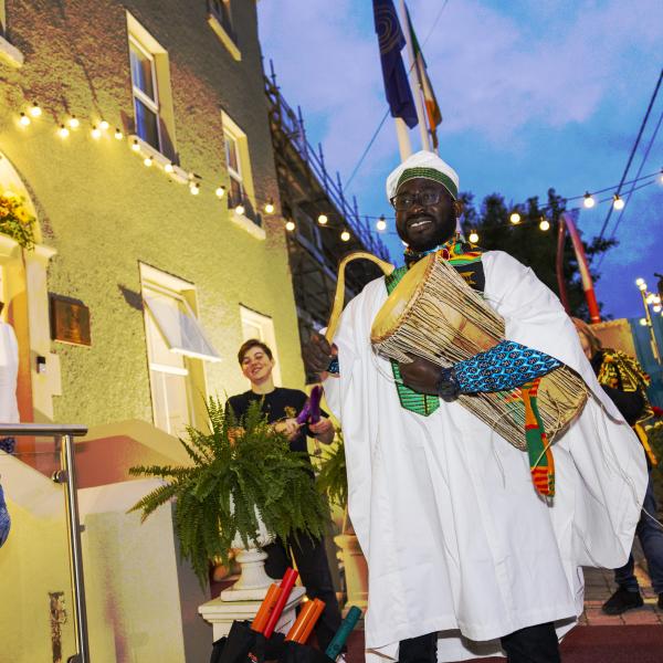 African Percussion Family Workshop with John Nutekpor