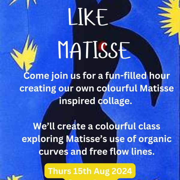 Create like Matisse