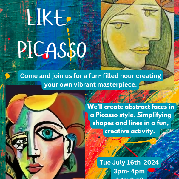Create like Picasso