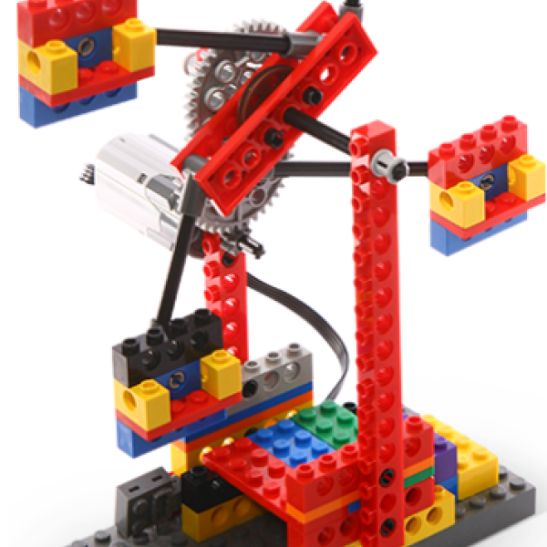 Lego Bricks STEM Workshop with Arati Naiksatam