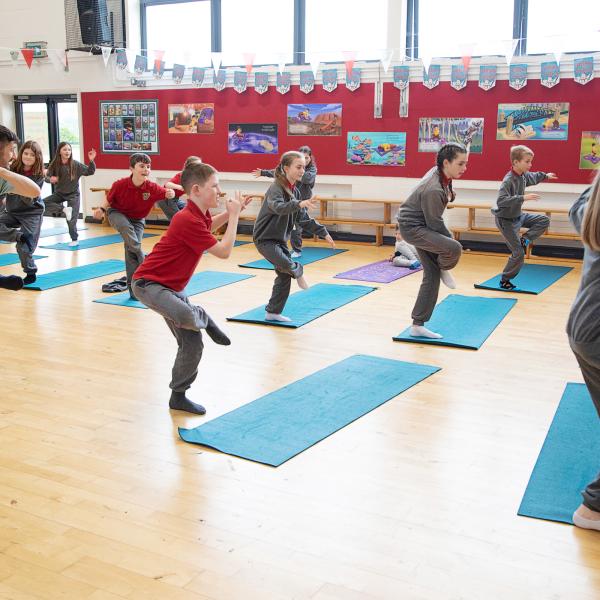 Sensory-Friendly Family Yoga with Óga Yoga 