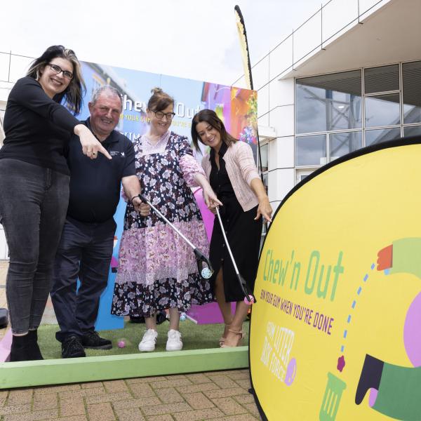 Claire Marshall, Derek McKittrick, Catherine O'Donovan, Grainne Carroll 