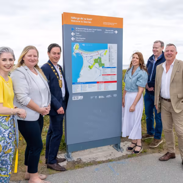 Launch of Skerries Art Trail 