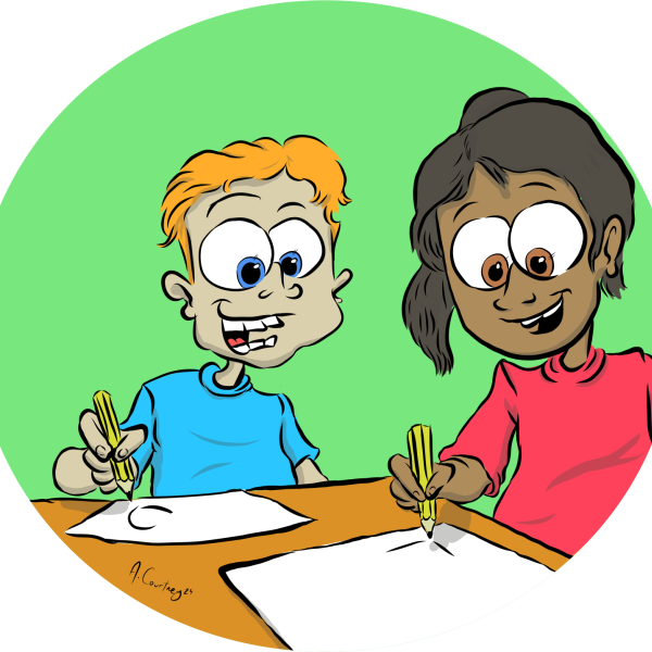 Summer Drawing Fun with Aidan Courtney