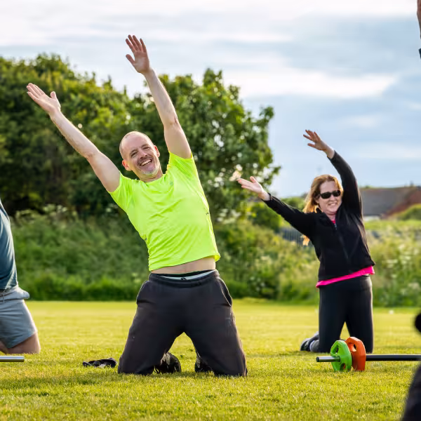 ParkFit is free and runs over 10 weeks of summer