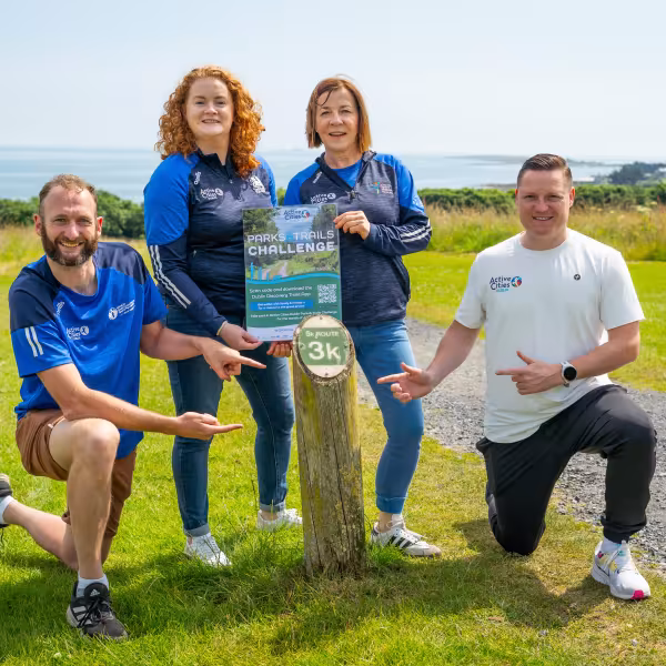Four Active Travel Officers