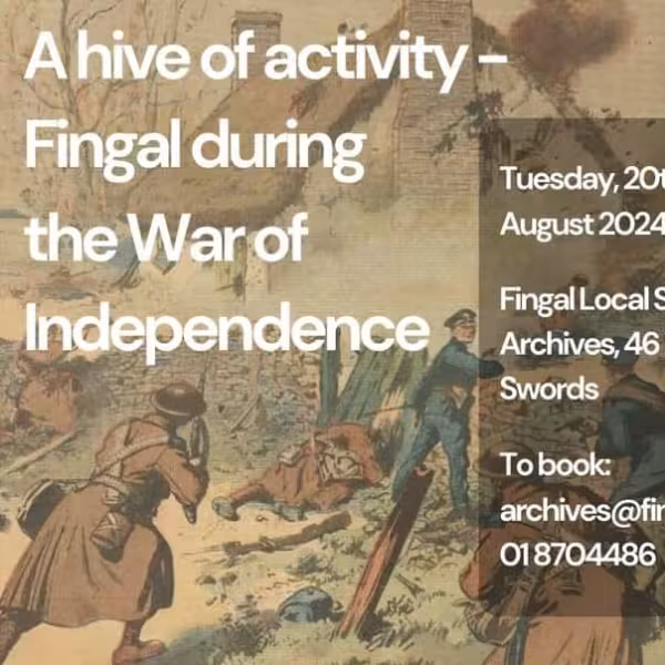 A Hive of Activity: Fingal during the War of Independence