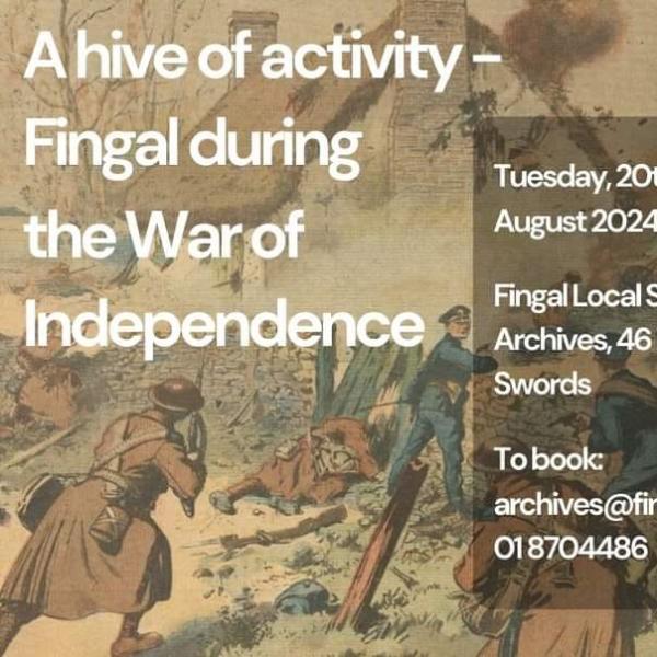 A Hive of Activity: Fingal during the War of Independence