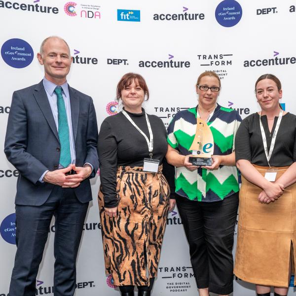 Fingal's use of VR and 3D has been recognised with 3 national awards