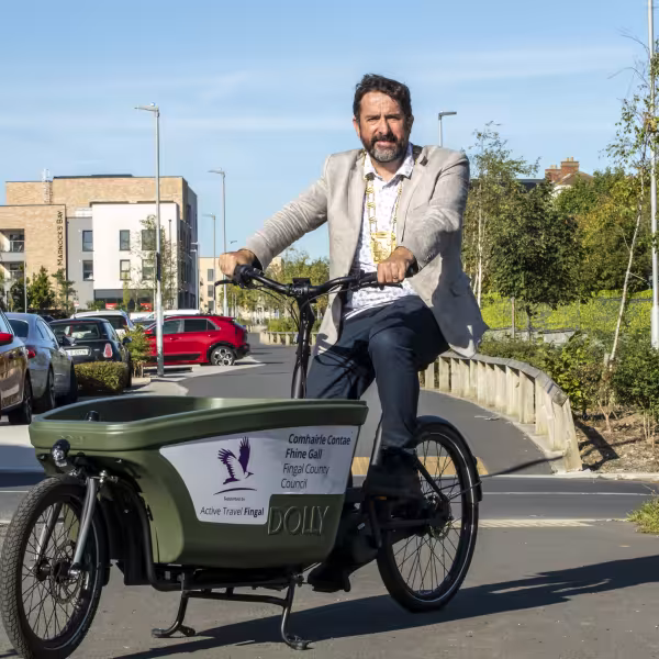 Mayor on  eCargo Bike
