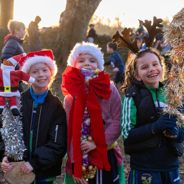 Santa Parade 2024