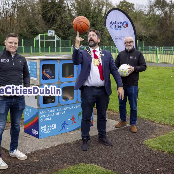 Box up unit launched Blanchardstown