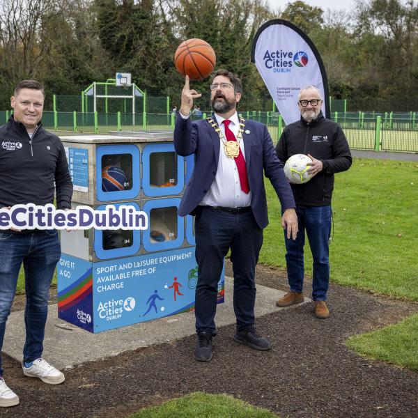 Box up unit launched Blanchardstown