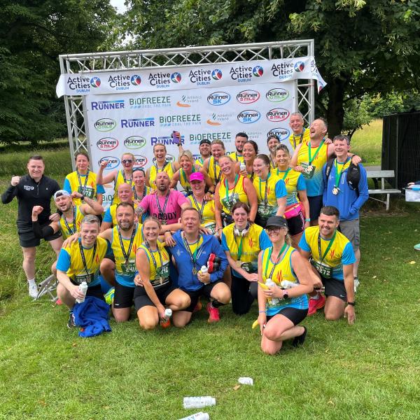 D15 running clun active cities