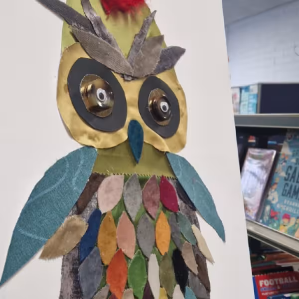 Sustainable 3D Art Workshop with Prosper Fingal