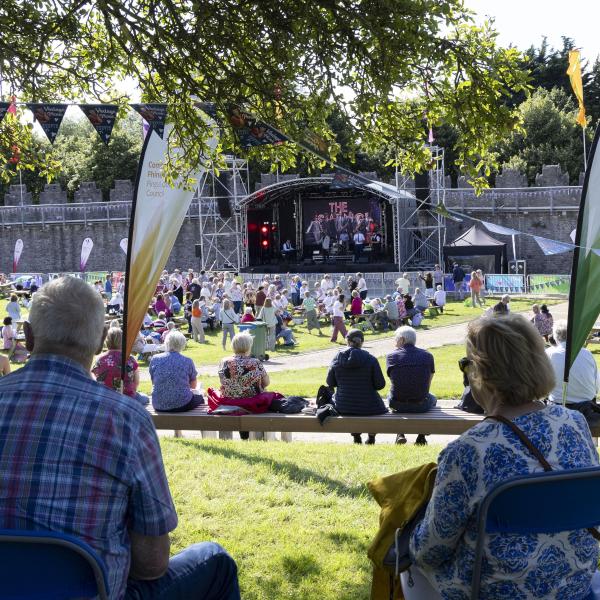 Vintage Picnic: Music and Arts Festival for Over 55s