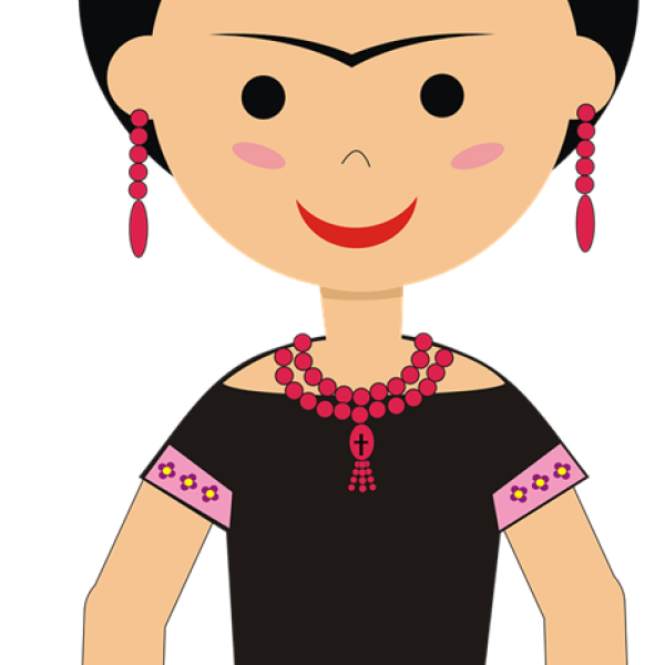 Create like Frida Kahlo