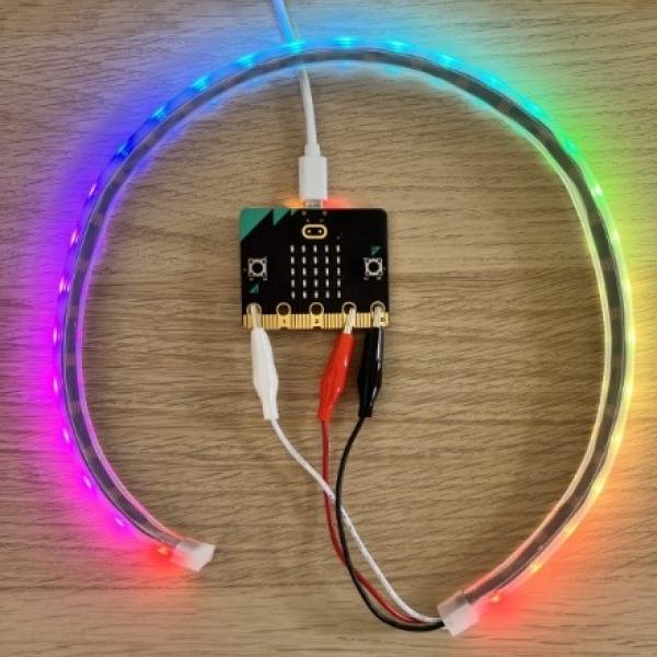 Program LED Light Strips Workshop with Coding Ireland