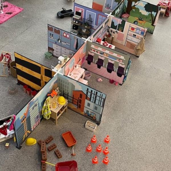 Role-Play Village with Messy Adventures