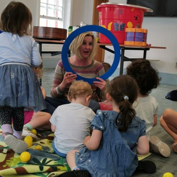 Sensory Musical Tots with Karen Donnellan