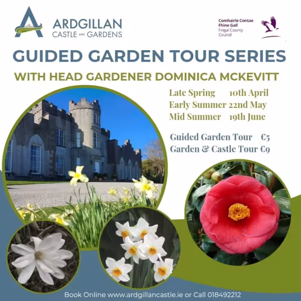 Ardgillan Garden Tour