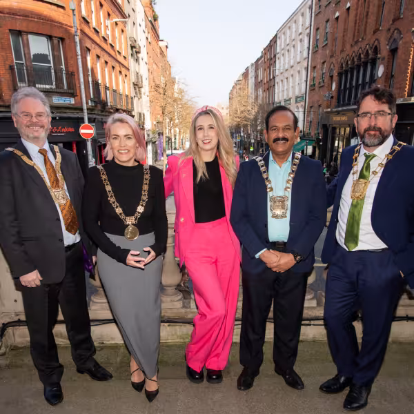 Cruthaigh 4 Mayors launch