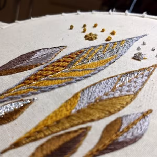 Hand-Stitched History Embroidery workshop