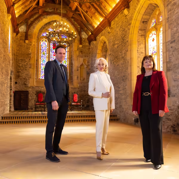 Fingal is delighted to have Terry Prone as their new age friendly ambassador